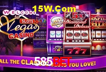 Design Responsivo 585Bet